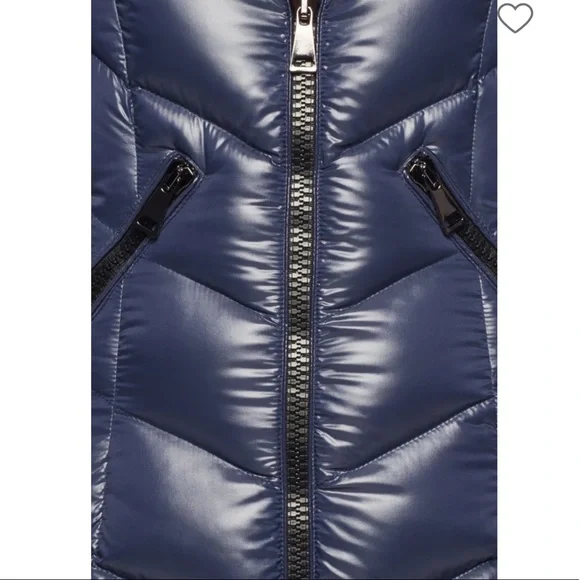 MONCLER FULMARUS QUILTED DOWN COAT - Picture 9 of 12